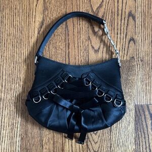 Vintage RARE 2004 Christian Dior John Galliano Corset Ballet Bag